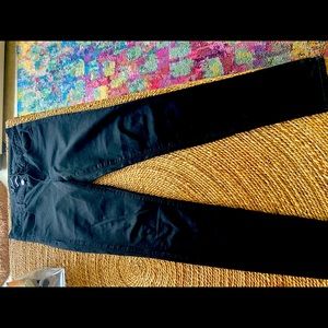American Eagle Black Jeggings Super Stretch 10T